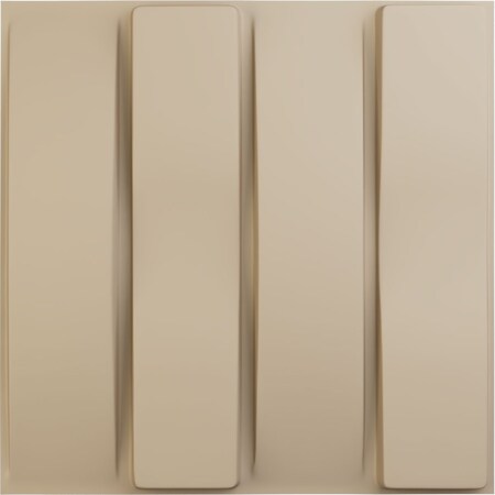 Ekena Millwork 19 5/8in. W x 19 5/8in. H Caputo EnduraWall Decorative 3D Wall Panel, Total 32.04 Sq. Ft., 12PK WP20X20CAGBE-CASE-12